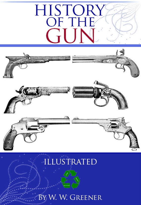 ILLUSTRATED HISTORY of the GUN Rare Book About the Development Etsy