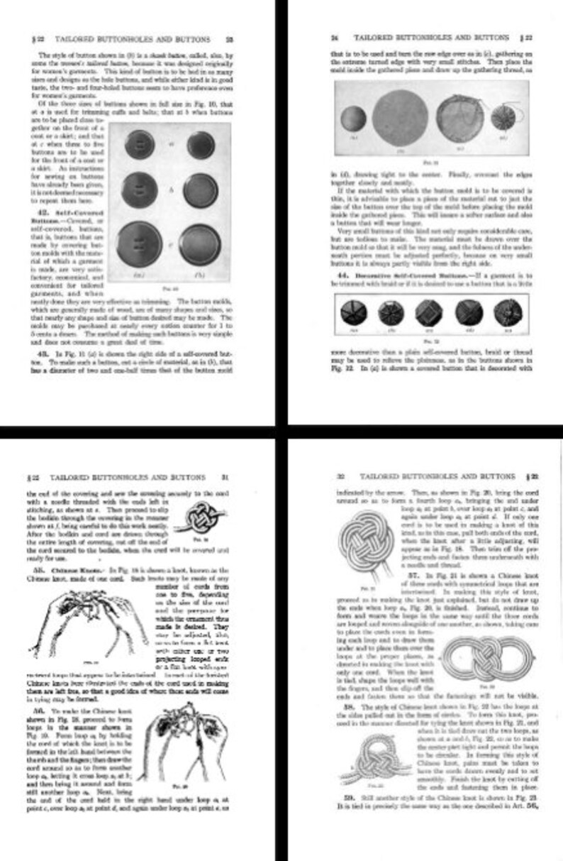 The ILLUSTRATED GUIDE to TAILORING Design Your Own Art Deco Etsy