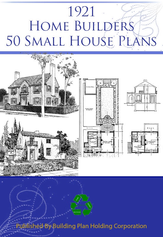 CITY HOUSES 洋書　建築　大型本 1921年版 住宅建築設計図集（アメリカの小さな家の建築デザインと