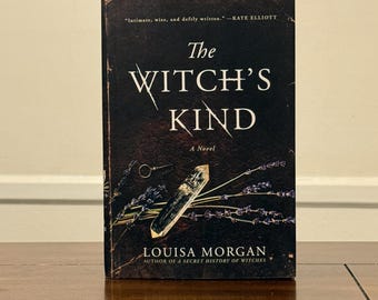 The Witch's Kind: A Novel by Louisa Morgan – Historical Fiction / Family Drama, Paperback