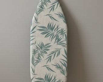 Universal Ironing Board Cover 130x45 cm, Bamboo Leaf Heat Resistant Board Protection