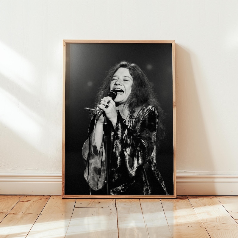 Janis Joplin Art - Etsy