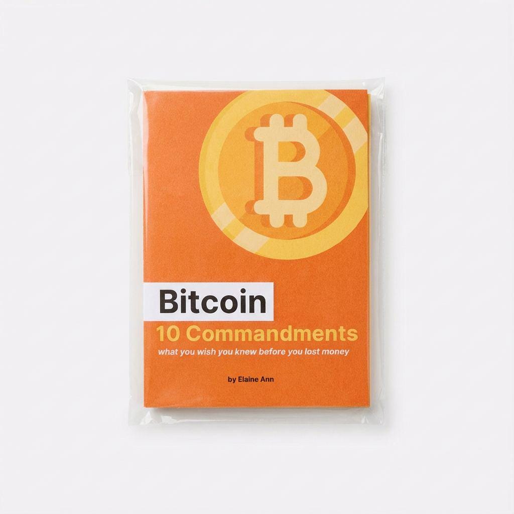 Bitcoin Card - Etsy Canada