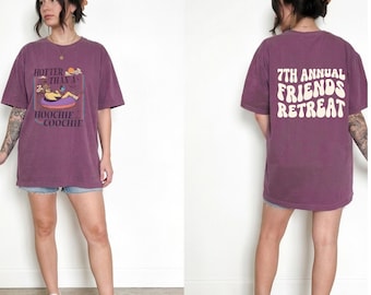 Hotter Than A Hoochie Coochie Shirt, Meme Summer Vacation T Shirt, Music Lover T- shirt, Trendy Summer Tee