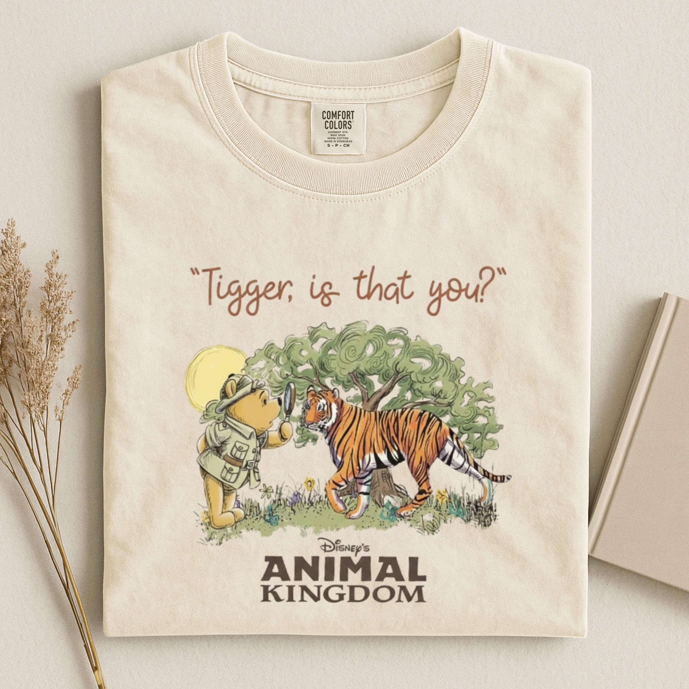 Tigger is That You Animal Kingdom - Etsy