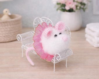 Maus Häkelanleitung, Amigurumi, PDF-Datei-Download