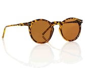OMalley Round Tortoise Sunglasses - Brown X American Deadstock Eyewear