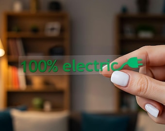 100% elektrische eco-autostickers, vinyl waterdichte krasbedekkende sticker voor laptop, bidon, gereedschapskist, skateboard, telefoonhoesje, motorfiets