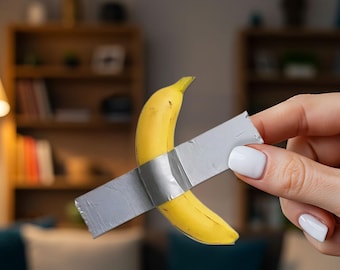 Duct Tape Fruit Art Auto Aufkleber, Vinyl wasserdichte Kratzer Abdeckung Aufkleber für Laptop, Wasserflasche, Werkzeugkasten, Skateboard, Handyhülle, Motorrad