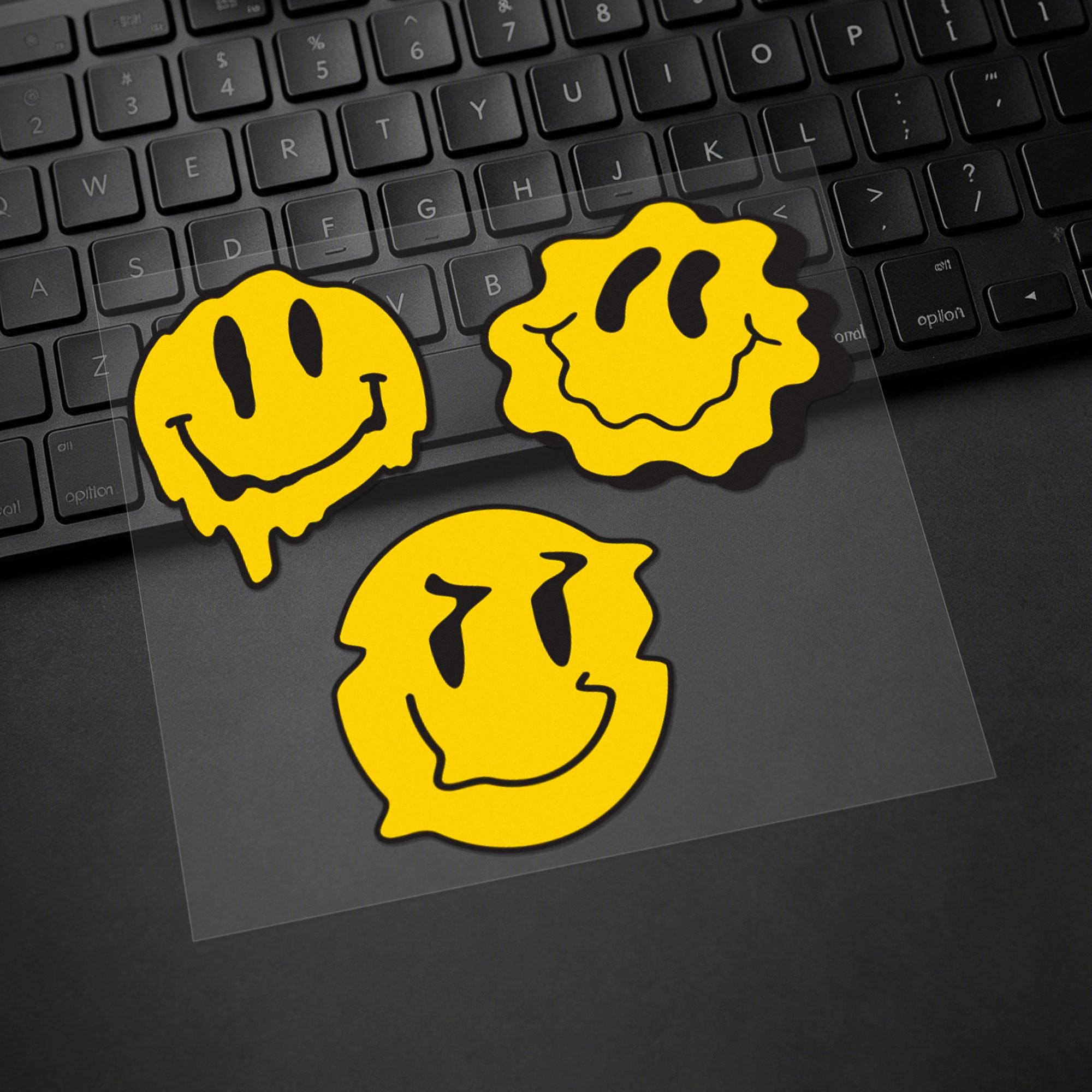Acid smiley face - Etsy 日本
