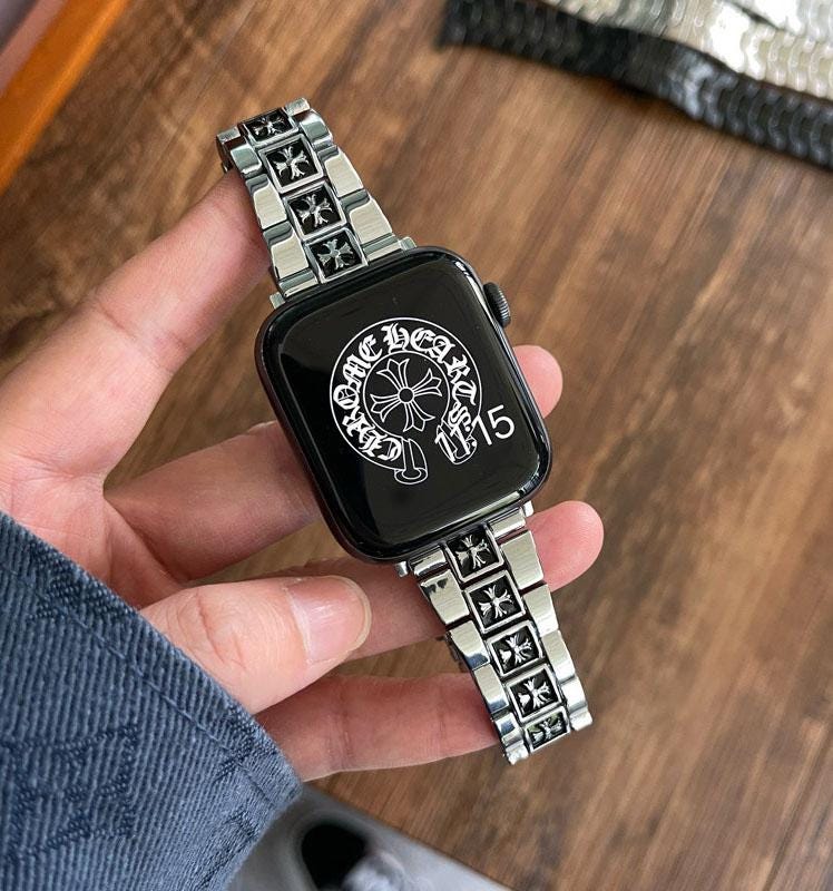 Chrome hearts apple watch band - Etsy 日本