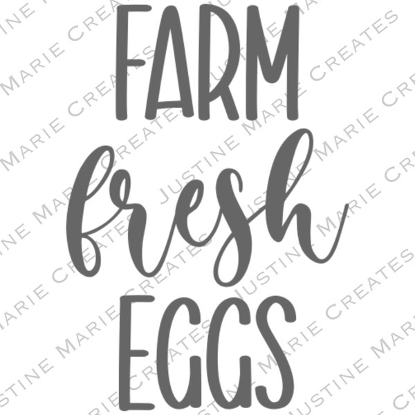 Farm Fresh Eggs SVG, Egg SVG, Egg container Svg, Fridge organizer label, Fridge Svg, Egg Carton Label, Eggs Catrton Svg, Fridge OrganizerSVG