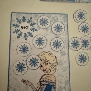 Addizioni stampabili per la scuola dell'infanzia | Schede di attività matematiche Montessori | Esercizi di matematica per l'homeschooling | Gioco di conteggio per bambini | Download immediato in PDF