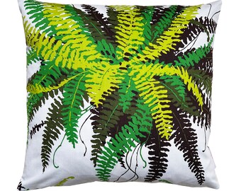 Cushion, Boston Fern Plant, Handmade Homewares ,  Birthday , Christmas Gift Idea, for the indoor plant lover