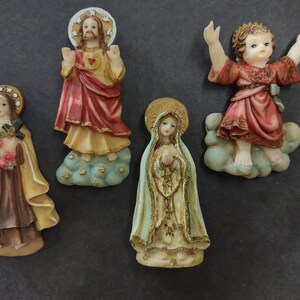 Religious Refrigerator Magnets Set Of 4