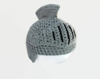 Babies Knight Hat,  Toddler Costume Beanie, Baby Knight Beanie, Baby's  Winter Hat