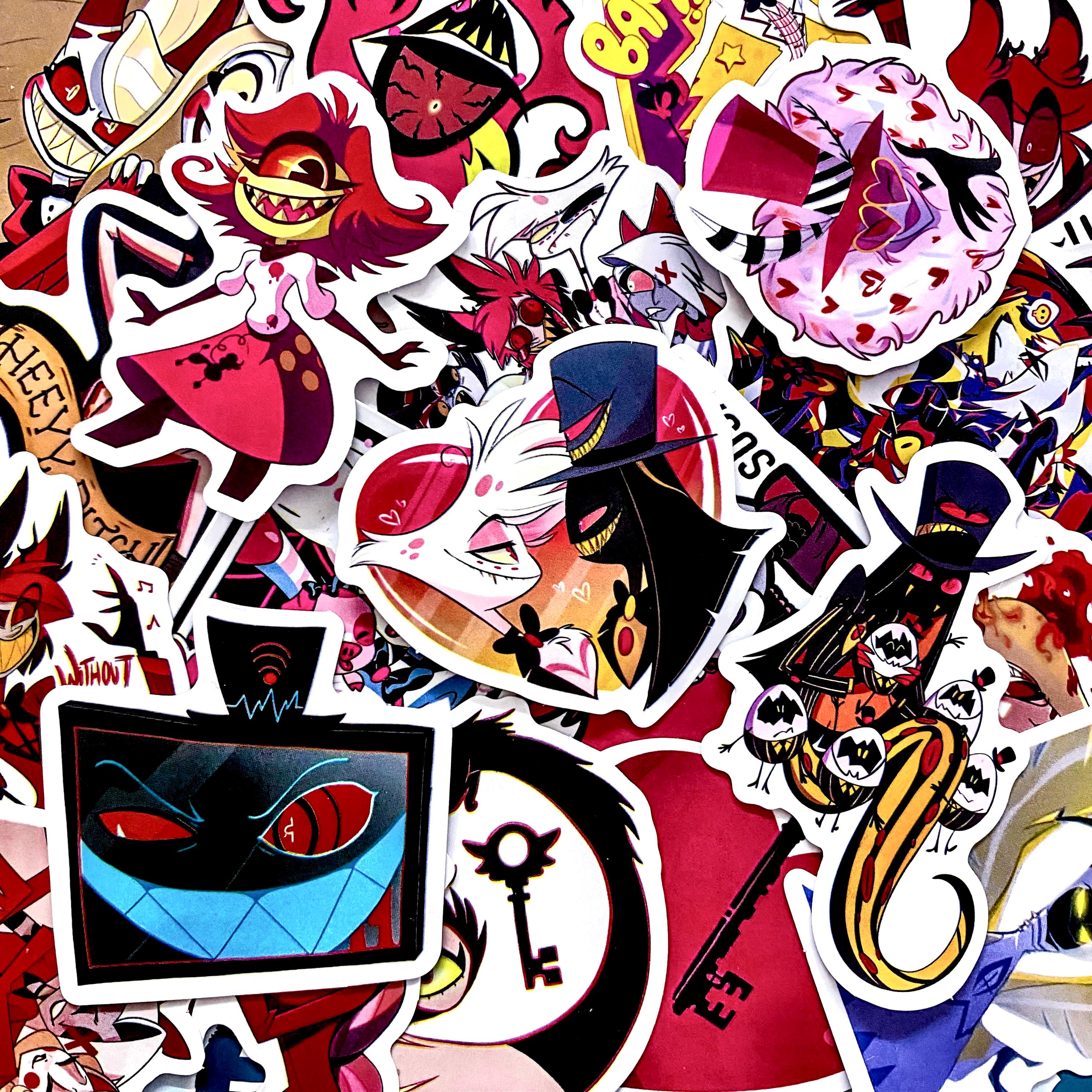 Hazbin hotel birthday cards - Etsy 日本