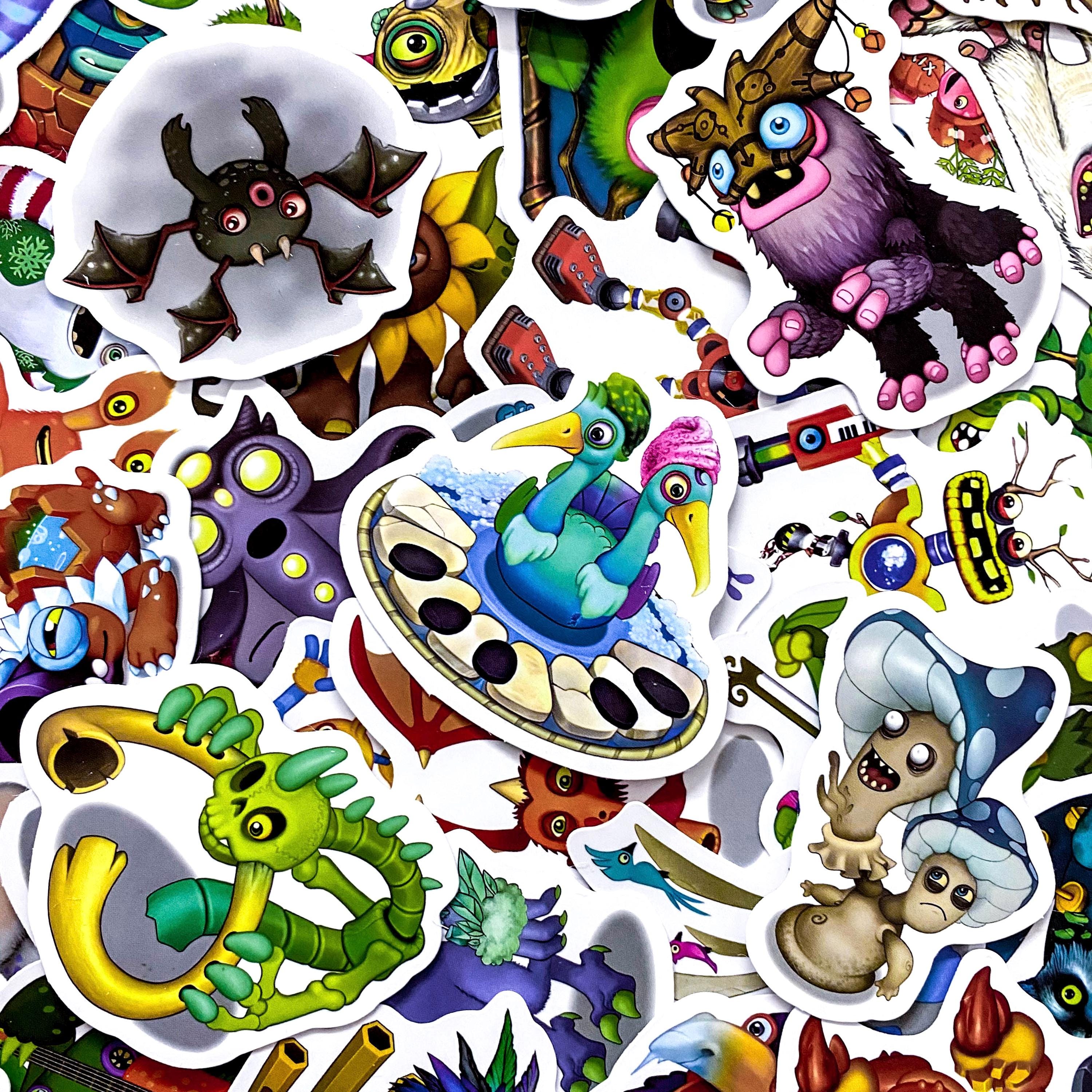 My Singing Monster Sticker - Etsy