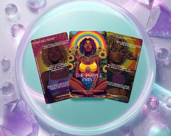 Purple Print® Sacred Sensual Goddess Tarotlek