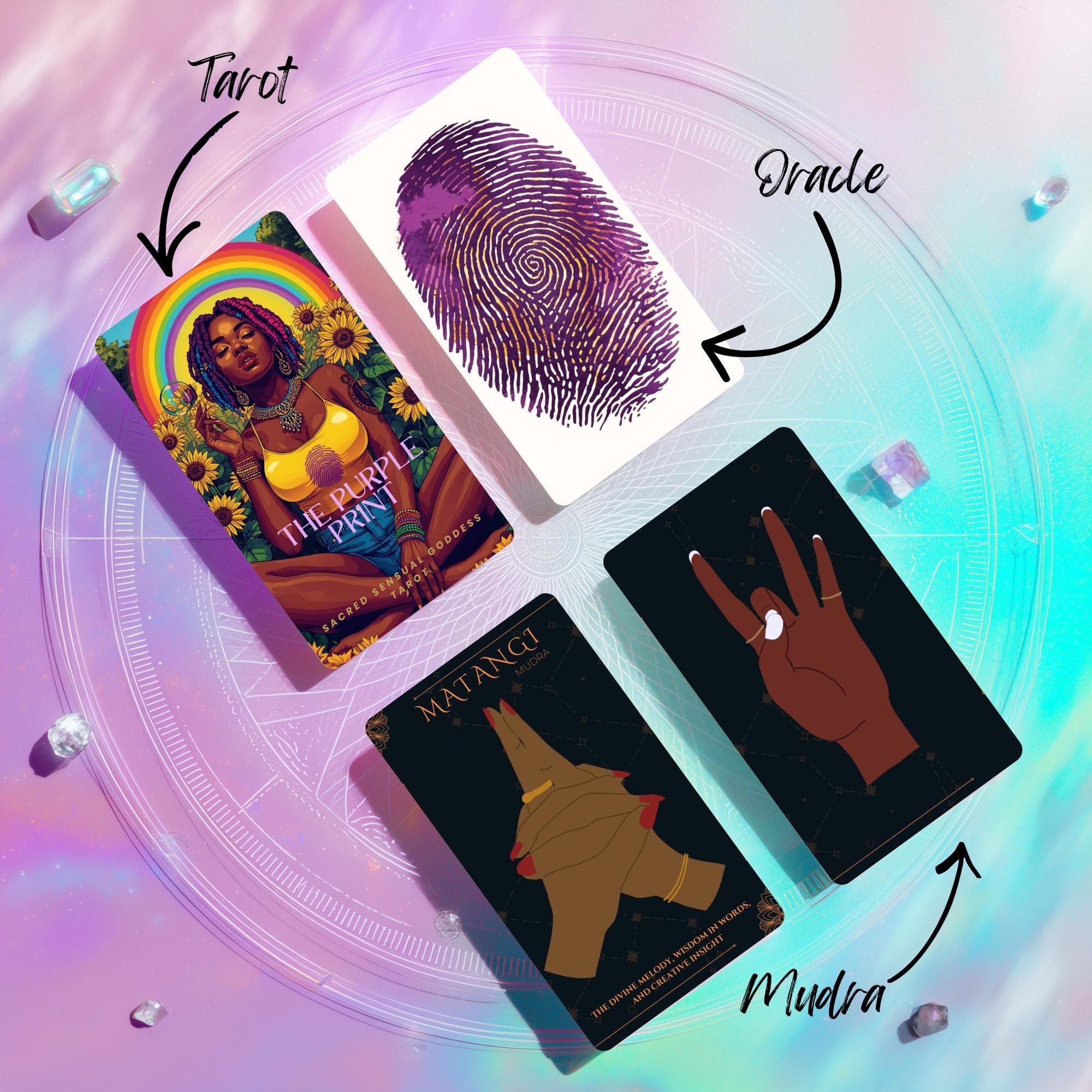 Sacred Mudras: A Somatic Healing Mudra Deck - Etsy