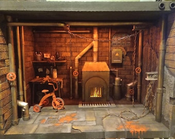 Freddy Krueger diorama 1/6