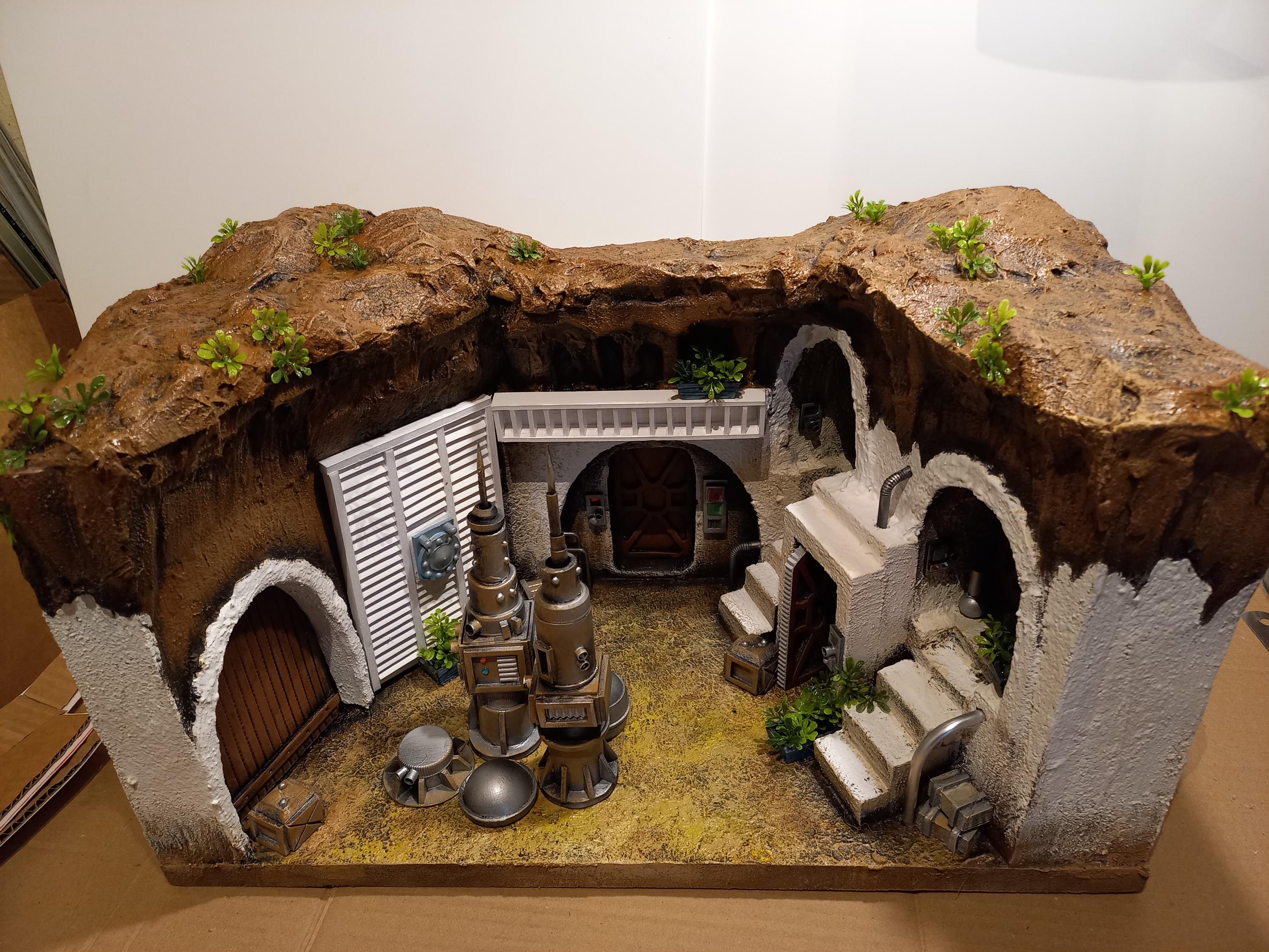 Starwars 3.75 diorama - Etsy 日本