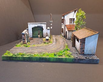 Diorama della seconda guerra mondiale 1/35