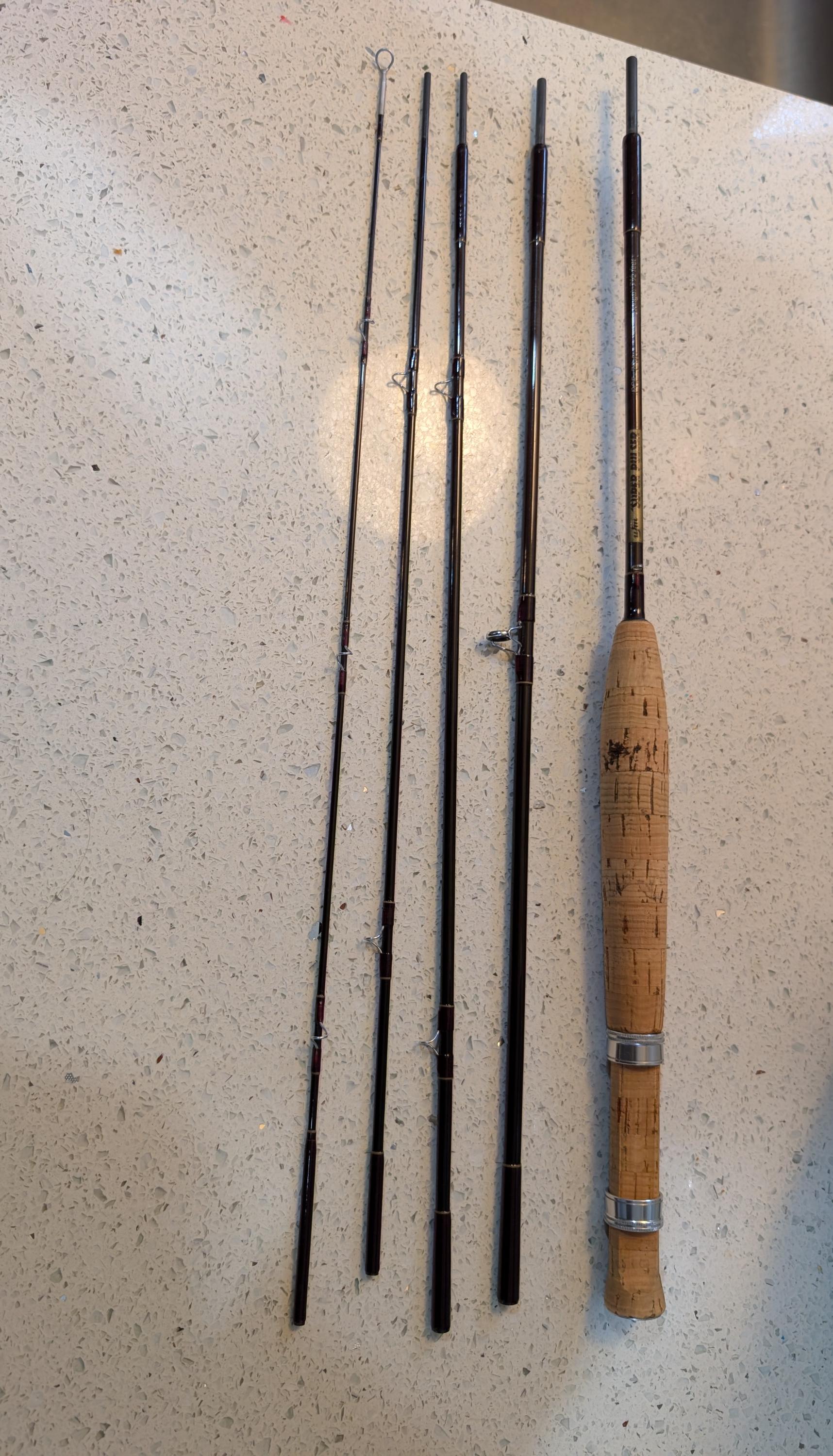 UFM Super Pulsar PCF-754 Fly Rod | New Old Stock | Rare Japanese