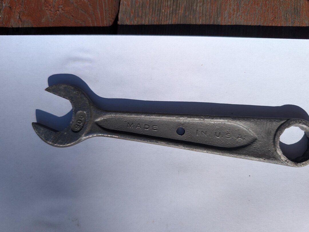 Script Wrench 14-piece Vintage Ford Tool Lot | Original Ford Script Wrenches | USA ...