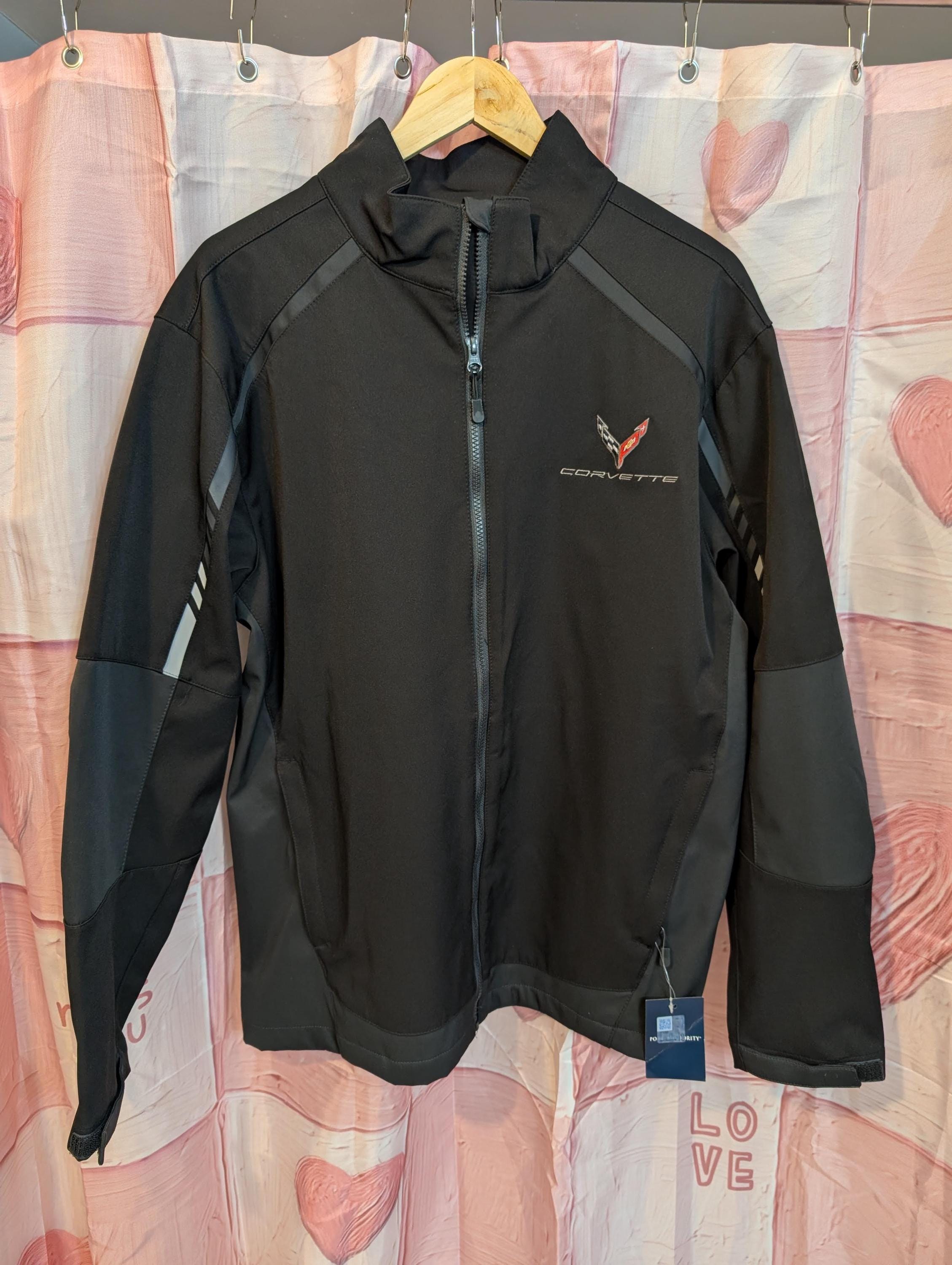 Veste De Pilote Corvette Ron Fellows - Cuir Multicolore - Homme 2XL - Neuf