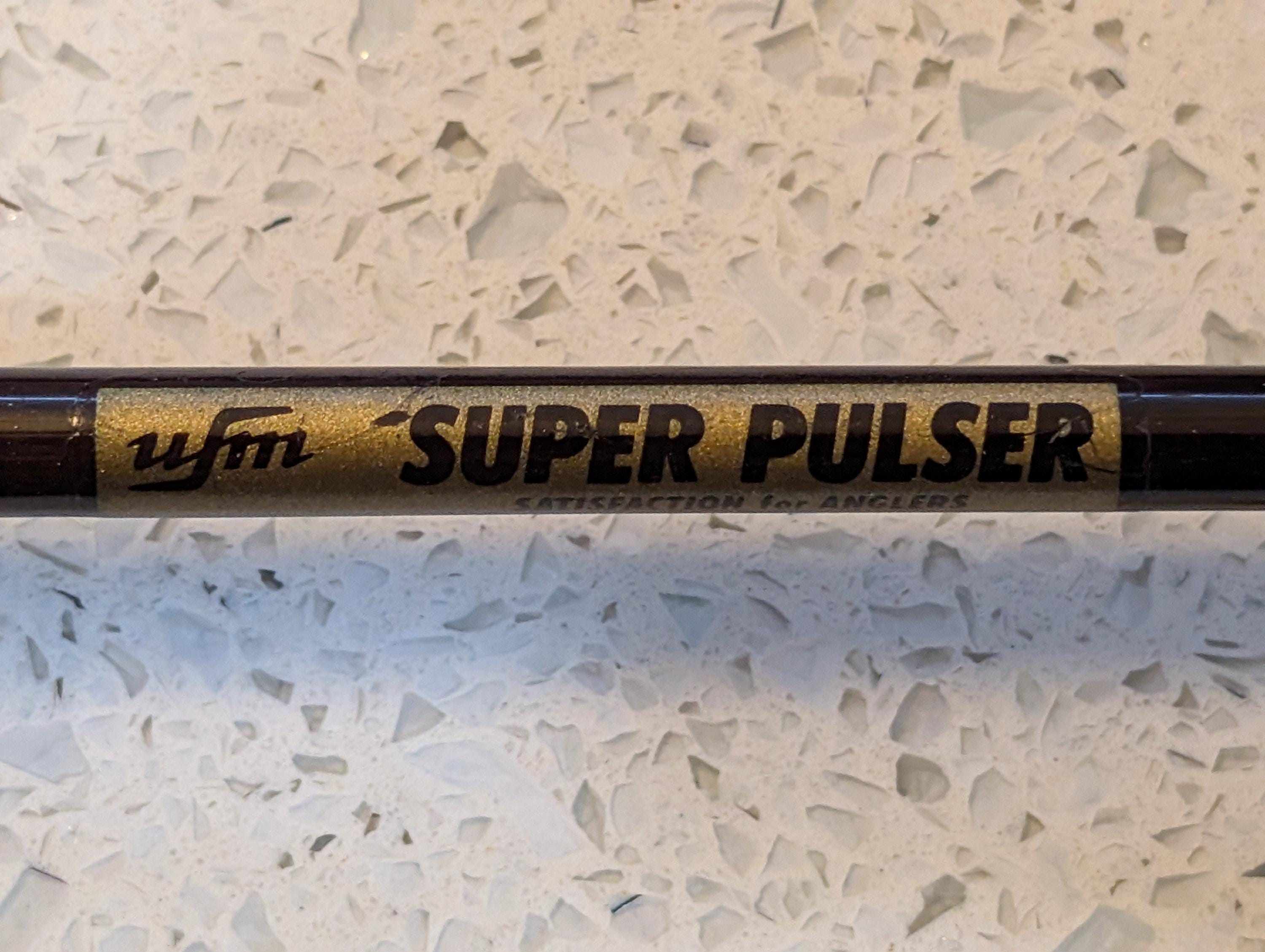 UFM Super Pulsar PCF-754 Fly Rod | New Old Stock | Rare Japanese