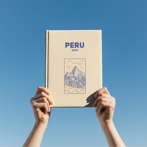 Custom Hardcover Travel Photo Book: Personalized Vacation Scrapbook & Journey Album image 11