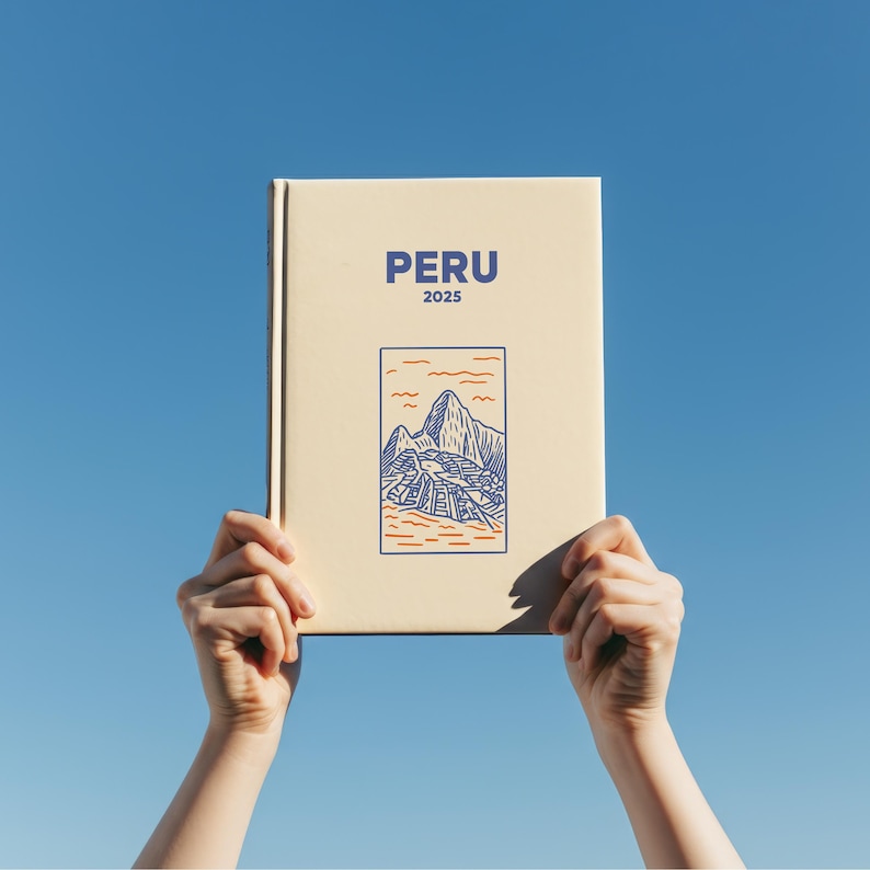 Custom Hardcover Travel Photo Book: Personalized Vacation Scrapbook & Journey Album image 11