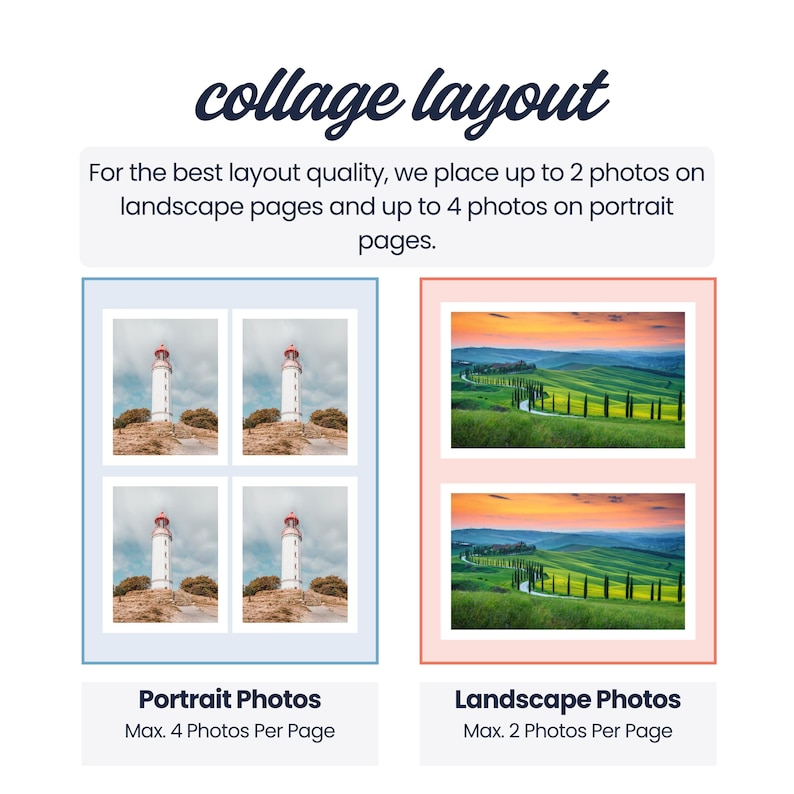 Custom Hardcover Travel Photo Book: Personalized Vacation Scrapbook & Journey Album image 7