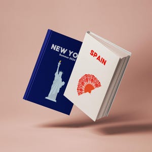 Custom Hardcover Travel Photo Book: Personalized Vacation Scrapbook & Journey Album image 12