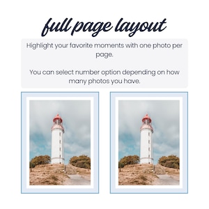 Custom Hardcover Travel Photo Book: Personalized Vacation Scrapbook & Journey Album image 6