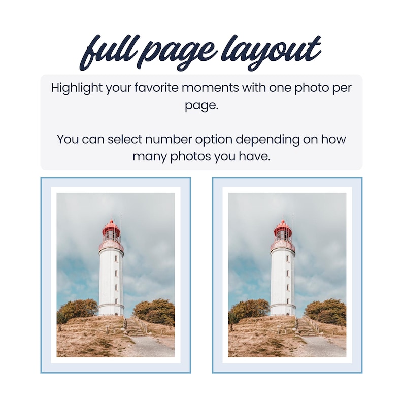 Custom Hardcover Travel Photo Book: Personalized Vacation Scrapbook & Journey Album image 6