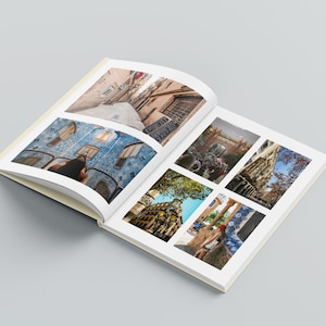 Custom Hardcover Travel Photo Book: Personalized Vacation Scrapbook & Journey Album image 14