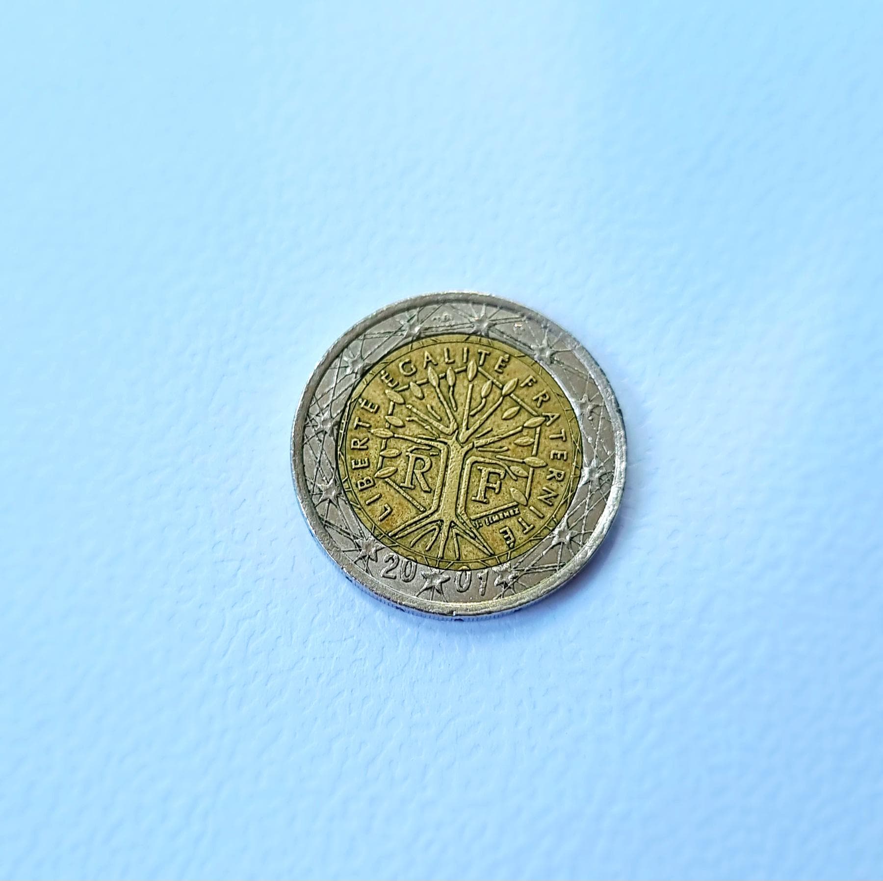 2 euro coin 2001 - Etsy 日本
