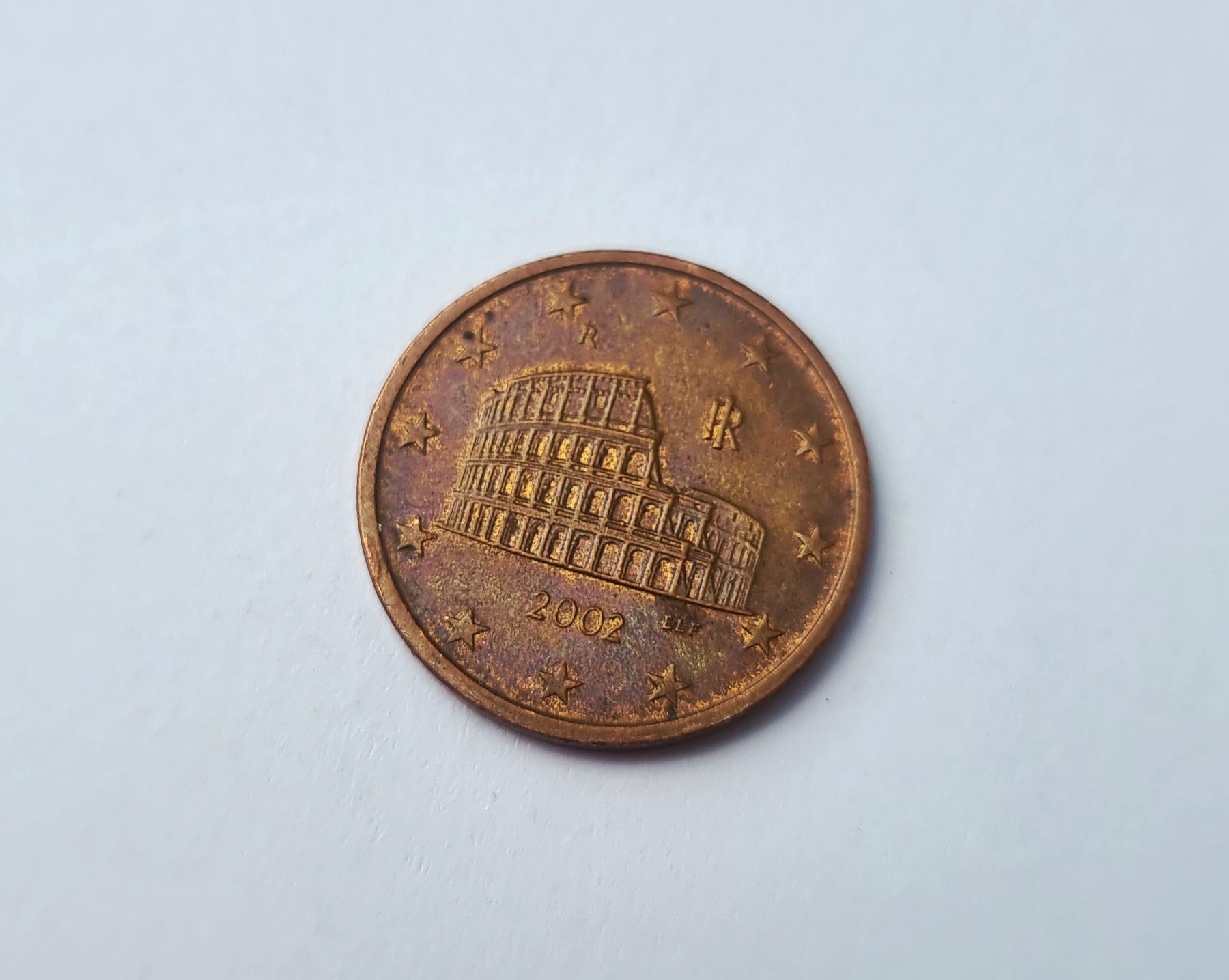 Italian 10 cent coin - Etsy 日本