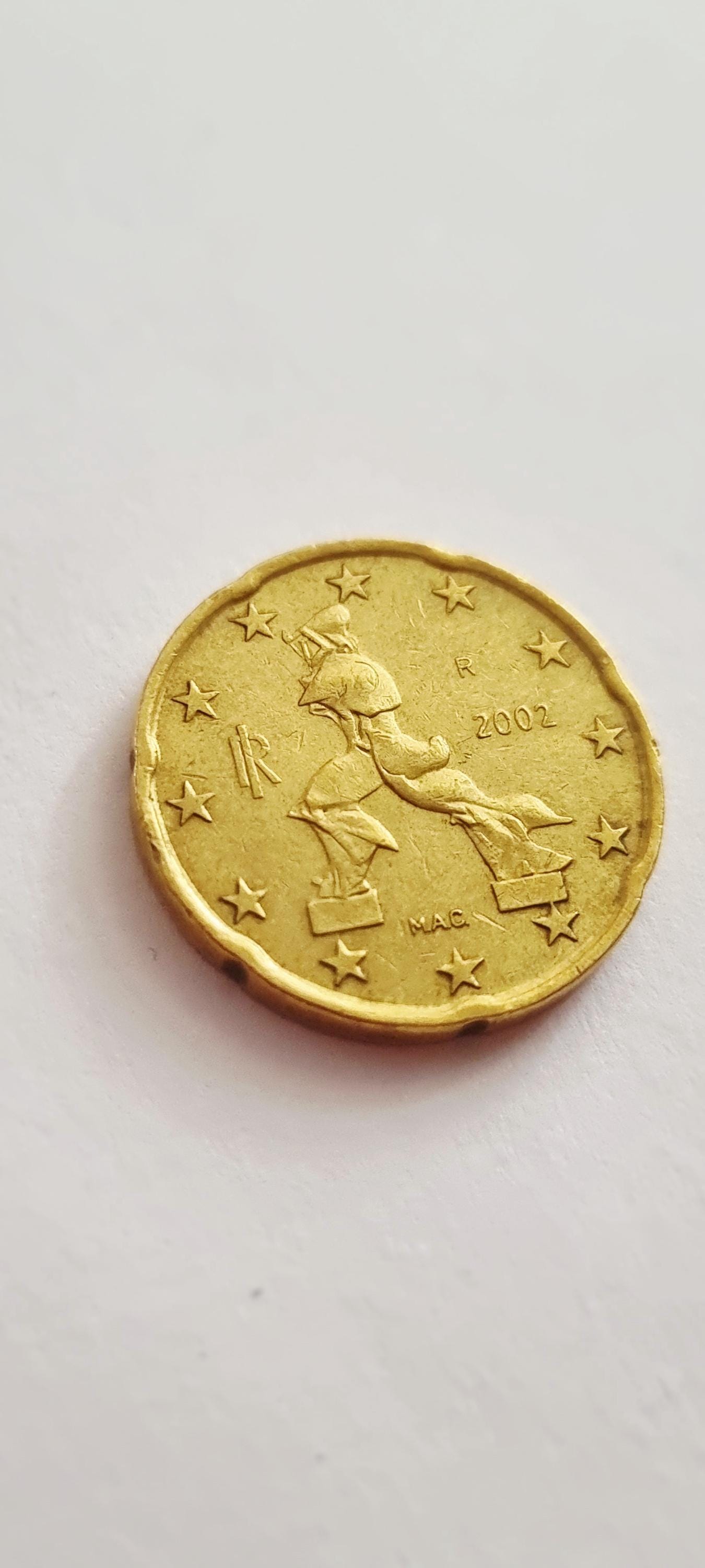 Italian 10 cent coin - Etsy 日本