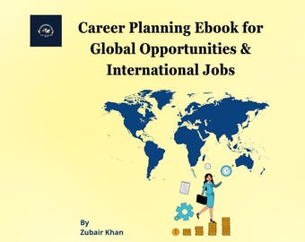 Libro electrónico de planificación de carrera global / Guía internacional de trabajo y estudio (Descarga PDF)