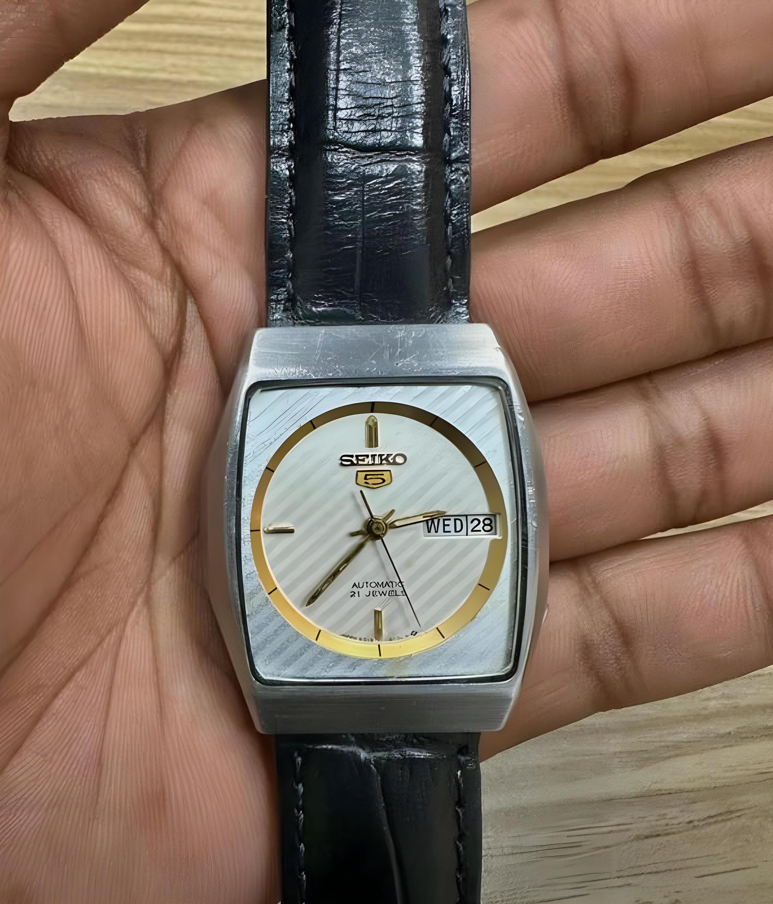 1975 Seiko Automatic - Etsy