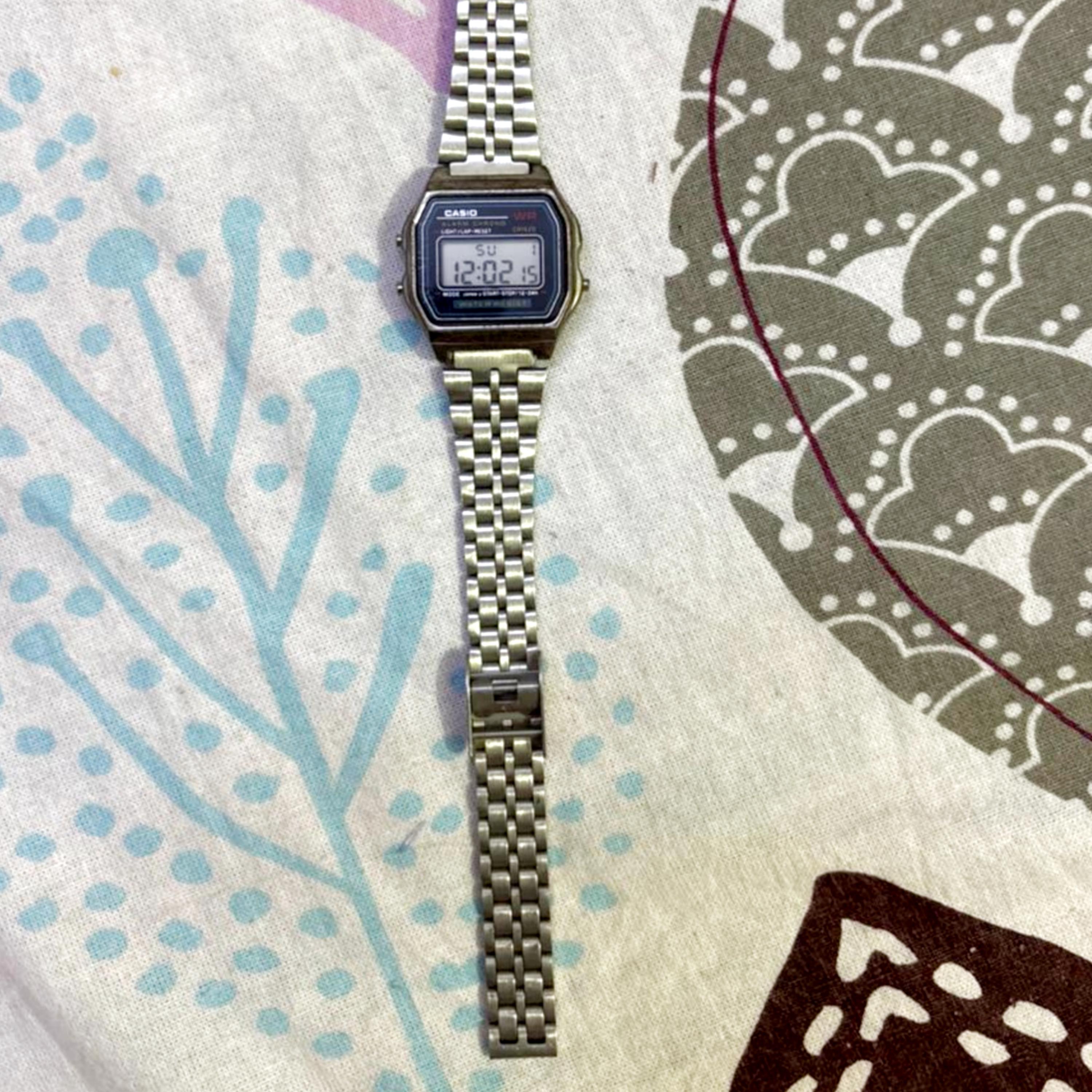 Vintage Casio A159W Digital Watch Made in Japan - Module 593