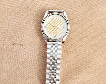 SEIKO PERPETUAL CALENDAR 腕時計 Seiko Men's Perpetual Calendar 18k Gold Bezel & Trim Stainless