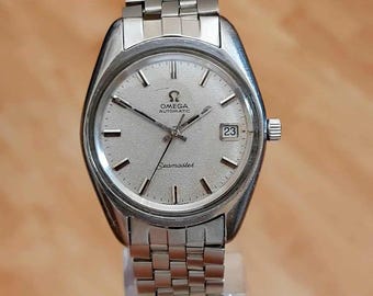 Reloj Omega Seamaster automático de los años 70 / Muy buen estado / Descuento especial por el festival Eid Ul Adha ¡Date prisa!