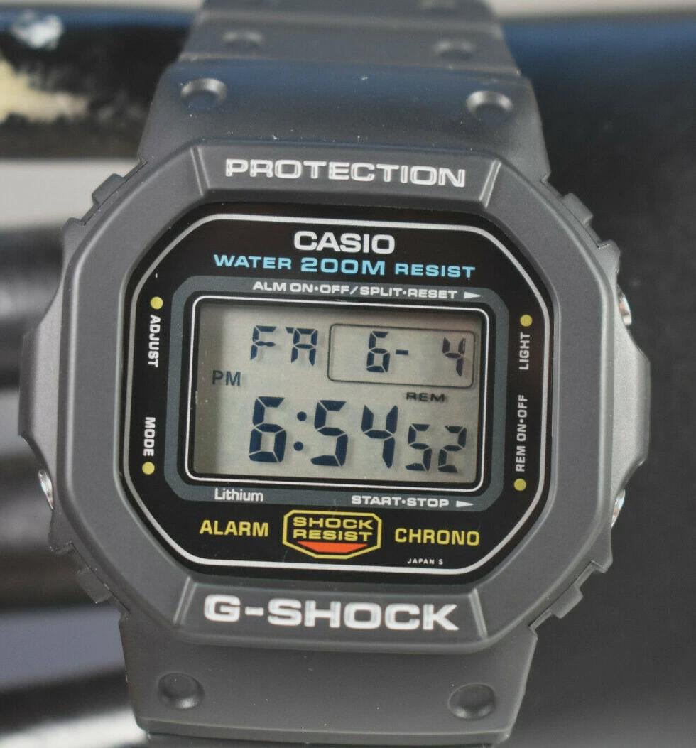 G Shock 5600 Case - Etsy