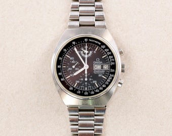 Omega Speedmaster Mark 4.5 Cronógrafo Automático / Ref. 176.0012 Calibre 1045 / Caja Tonneau de 42 mm Reloj de Lujo Suizo “Raro Coleccionista Omega