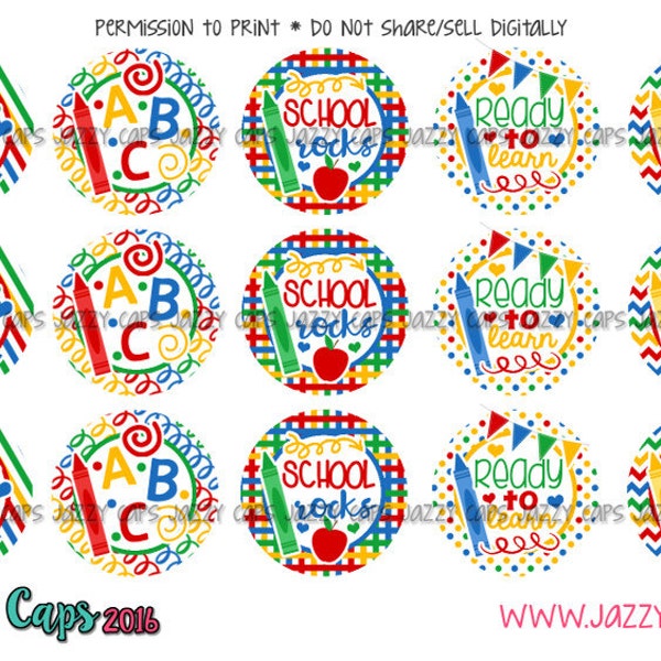 Teacher Bottle Cap - Etsy