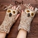 see more listings in the Fingerless Gloves section